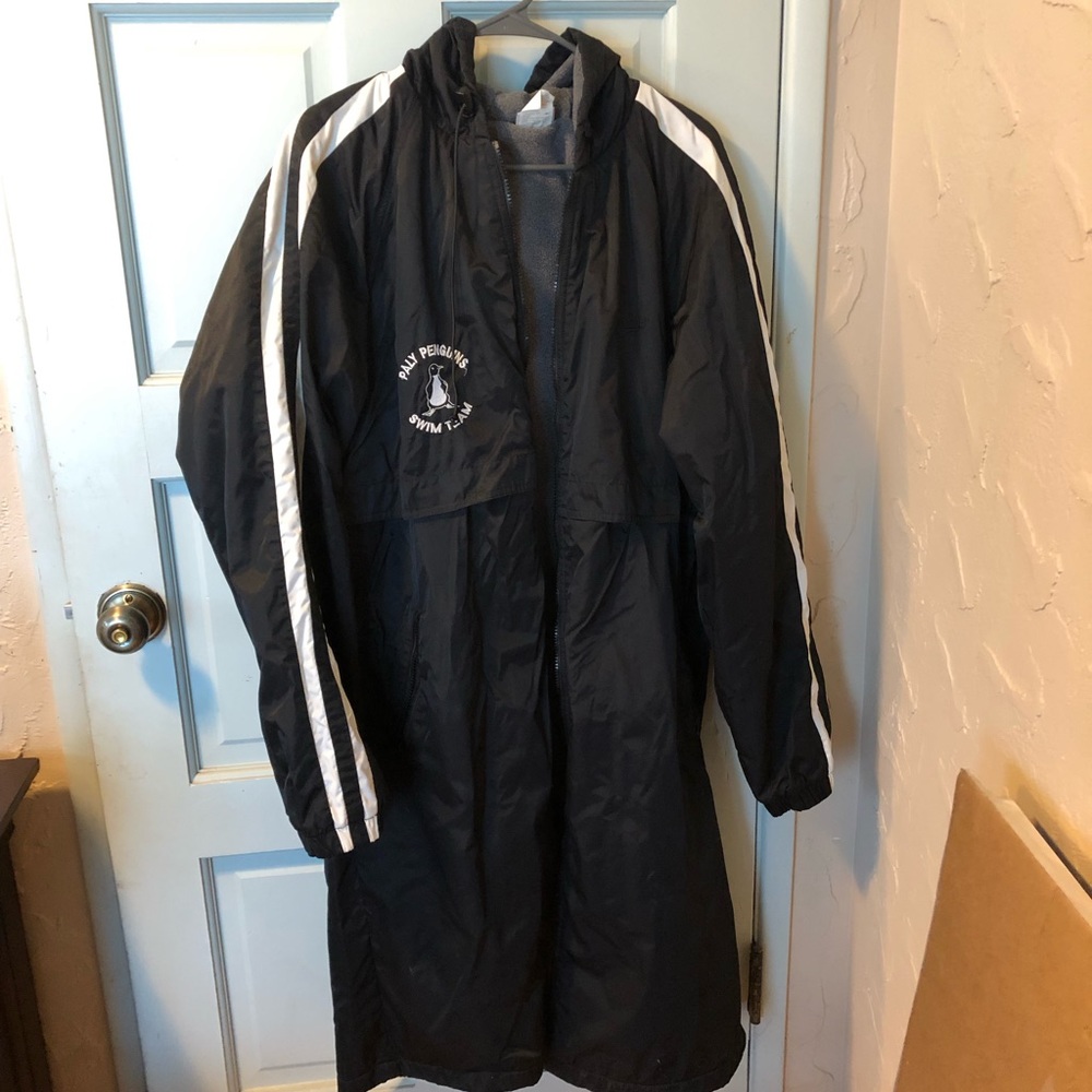 Swim parka